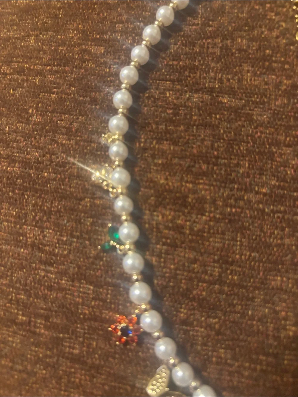 Eye Candy Los Angeles The Lux Collection Sophia Charm Necklace